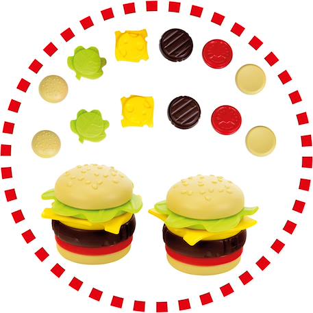 Cuisine d'été avec barbecue en bois Multicolore 6 - vertbaudet enfant 