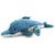Peluche tofou le dauphin maman et bébé Bleu, noir, blanc 2 - vertbaudet enfant 