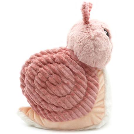 Peluche speedou l'escargot maman et bébé Rose, noir, blanc+Taupe, noir, blanc 6 - vertbaudet enfant 