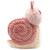Peluche speedou l'escargot maman et bébé Rose, noir, blanc+Taupe, noir, blanc 6 - vertbaudet enfant 
