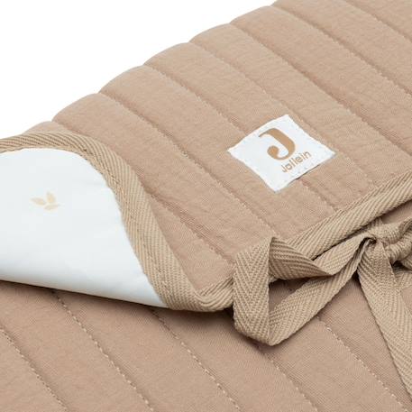Tapis à langer nomade Marron, écru 5 - vertbaudet enfant 