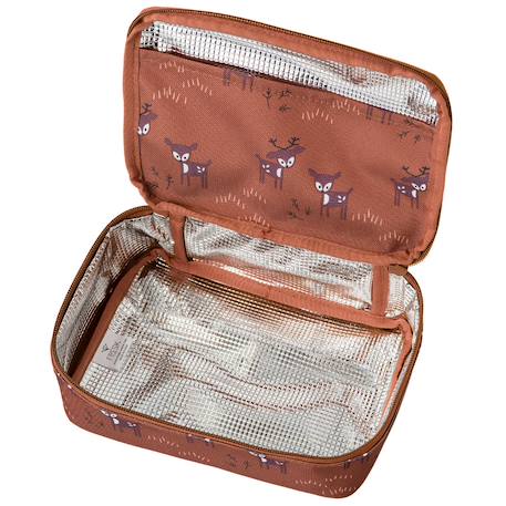 Lunch bag isotherme seahorse (2,5 l) Blanc+Bleu, beige, marron+Ecru, marron, rouge+Marron, blanc+Olive, marron,blanc+Rose hippocampe+Vert+Vert clair+Vert crocodile 13 - vertbaudet enfant 