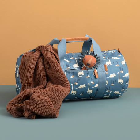 Sac week-end Bleu, beige, marron+Ecru, marron, bleu+Rose+Vert+Vert, bleu, écru 3 - vertbaudet enfant 