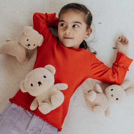 Peluche miffy terry Crème 1 3 - vertbaudet enfant 