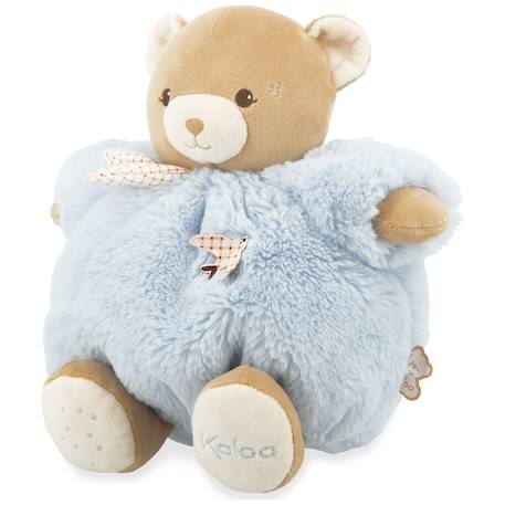 Peluche patapouf Bleu, beige, blanc 3 - vertbaudet enfant 