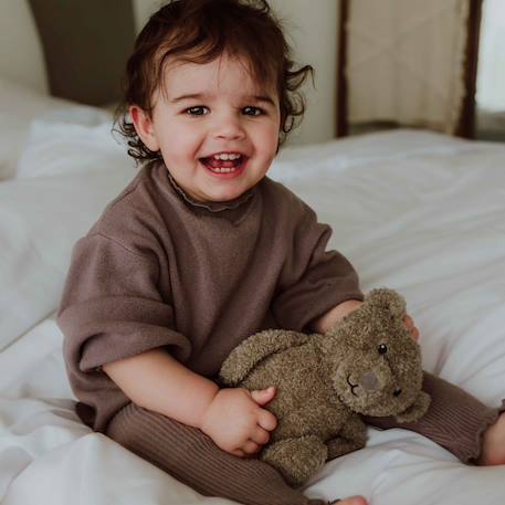 Peluche lumineuse lou Beige+Marron 10 - vertbaudet enfant 
