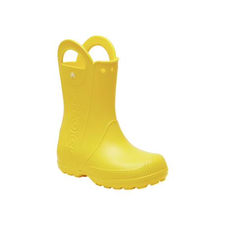 Bottines  à enfiler Jaune 3 - vertbaudet enfant 