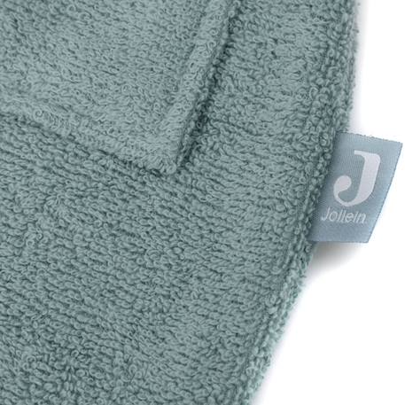 Peignoir enfant en coton Bleu Clair+Caramel+Nougat+Vert d'eau 5 - vertbaudet enfant 