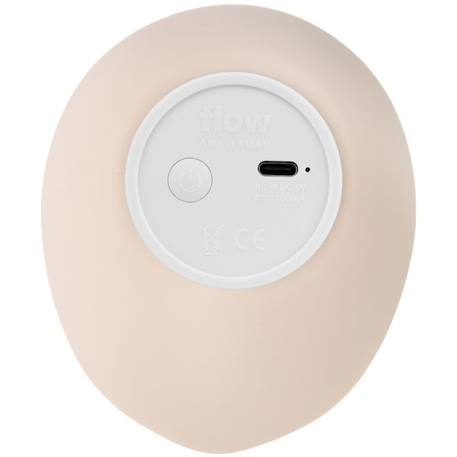 Veilleuse tactile rechargeable liva beige Beige 3 - vertbaudet enfant 