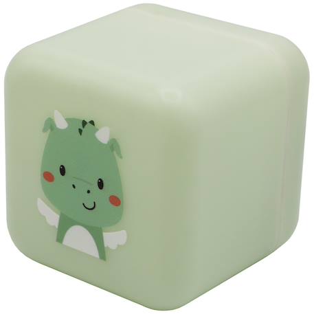 Veilleuse nomade cube b Blanc, bleu+Blanc, vert+Orange+Rose+Vert 26 - vertbaudet enfant 