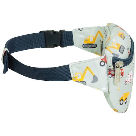 Sac banane véhicules Bleu, jaune, rouge 2 - vertbaudet enfant 