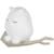 Veilleuse murale tactile oscar le hibou (24 cm) Blanc, noir 6 - vertbaudet enfant 
