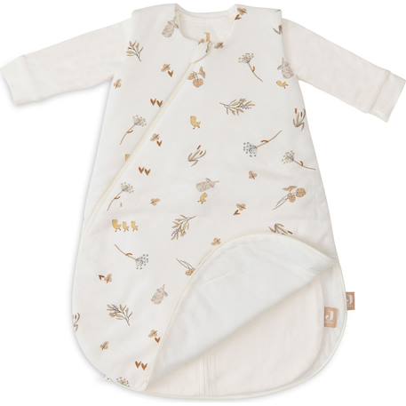 Gigoteuse 4 saisons teddy bear tog 0,5-3 (0-3 mois) Ecru, jaune, gris+Ecru, marron 2 - vertbaudet enfant 