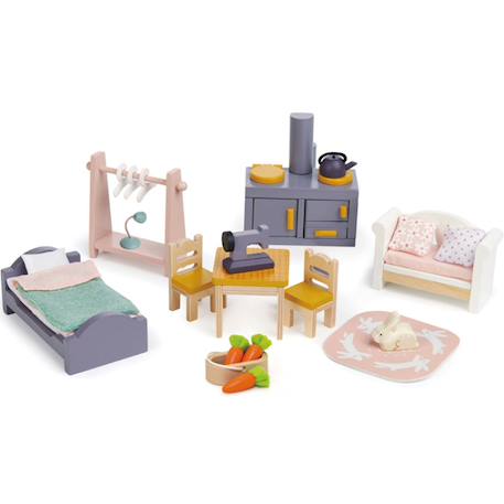Chalet de campagne Rose, beige 3 - vertbaudet enfant 