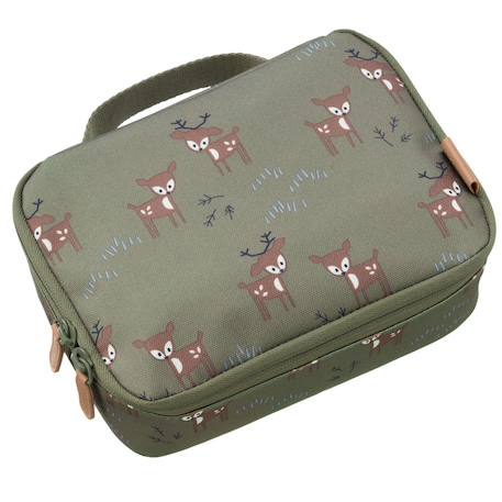 Lunch bag isotherme seahorse (2,5 l) Blanc+Bleu, beige, marron+Ecru, marron, rouge+Marron, blanc+Olive, marron,blanc+Rose hippocampe+Vert+Vert clair+Vert crocodile 15 - vertbaudet enfant 