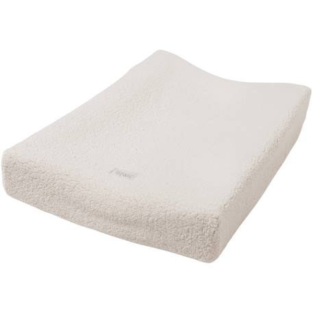 Housse de matelas à langer mouton Ecru 1 - vertbaudet enfant 