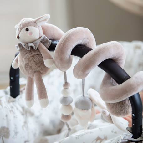 Spirale d'activité petit cerf nara Beige 4 - vertbaudet enfant 