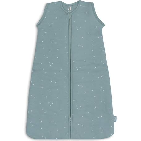 Gigoteuse hiver manches amovibles rib tog 3.5 en coton Ecru+Vert+Vert 9 - vertbaudet enfant 