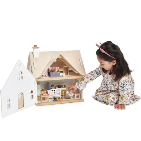 Chalet de campagne Rose, beige 5 - vertbaudet enfant 