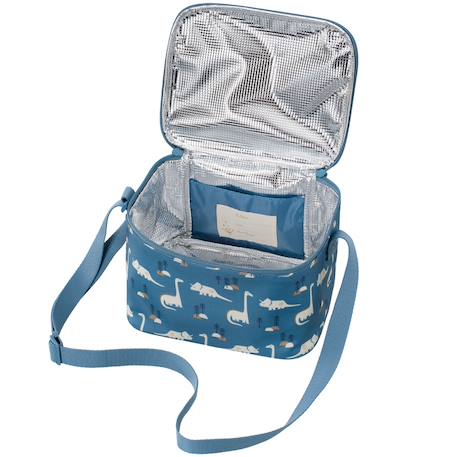 Lunch bag isotherme seahorse (2,5 l) Blanc+Bleu+Bleu, beige, marron+Ecru, marron, rouge+Marron, blanc+Ocre, noir, blanc+Olive, marron,blanc+Rose hippocampe+Vert+Vert clair+Vert crocodile 10 - vertbaudet enfant 