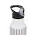 Gourde isotherme botton bandes (500 ml) Beige 3 - vertbaudet enfant 