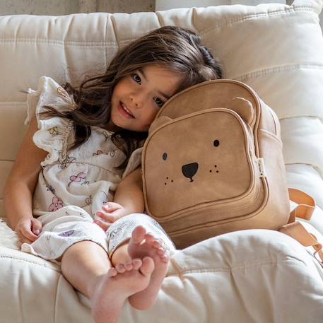 Sac à dos enfant Sable, noir 4 - vertbaudet enfant 