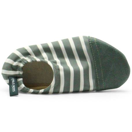 Chaussons tout-terrain les petits cœurs (pointures 24-26) Beige, marron+Blanc, beige, marron+Ecru, beige, marron+Ecru, rouge, marron+Marron, noir+Vert d'eau, écru 27 - vertbaudet enfant 
