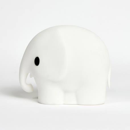 Veilleuse first light éléphant (18 cm) Blanc, noir 5 - vertbaudet enfant 