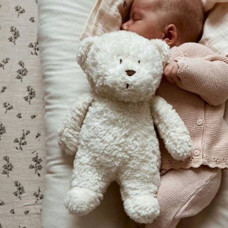 Peluche veilleuse ours blanc polaire 2.0 Blanc 4 - vertbaudet enfant 