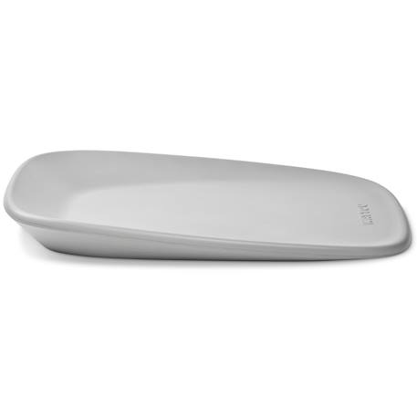Matelas à langer en mousse softy gris (70 x 50 cm) Gris foncé 2 - vertbaudet enfant 