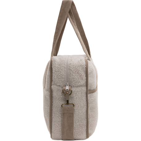 Sac à langer teddy Beige, gris 4 - vertbaudet enfant 