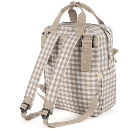Sac à dos caetana sand Beige+Vert 6 - vertbaudet enfant 