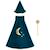 Kit magicien bleu canard (3-10 ans) Vert, doré 2 - vertbaudet enfant 