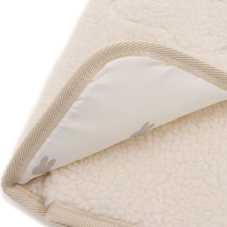 Tapis à langer nomade Beige lapin+Ecru+Marron 3 - vertbaudet enfant 