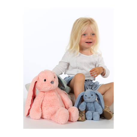 Peluche - trendy bunny - 28 cm Vert 4 - vertbaudet enfant 