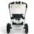 Sac à poussette camila olive bloom Ecru, vert, noir 3 - vertbaudet enfant 