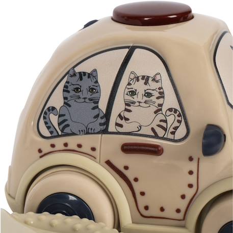 Voiture de police télécommandée Beige, bleu, rouge 3 - vertbaudet enfant 