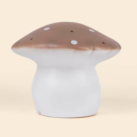 Lampe veilleuse champignon Eclairage tamisée Blanc, beige+Marron, blanc 6 - vertbaudet enfant 