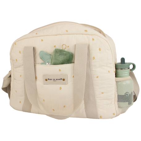 Sac à langer Ecru, jaune 4 - vertbaudet enfant 