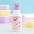 Gourde isotherme fleurs du jardin (350 ml) Violet, blanc, jaune 4 - vertbaudet enfant 