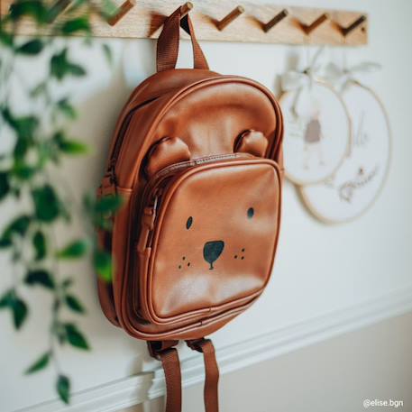 Sac à dos enfant Marron, noir 4 - vertbaudet enfant 