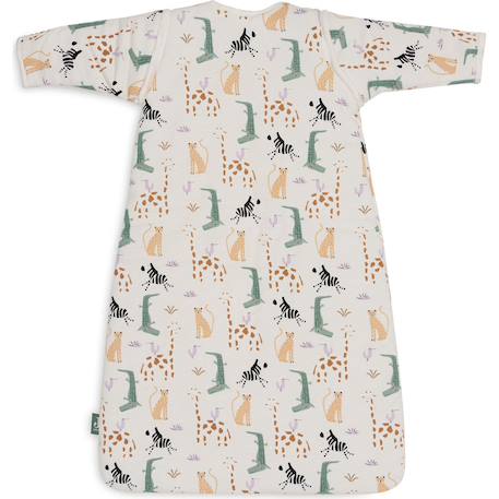 Gigoteuse à manches amovibles jungle jambo (18-24 mois) Beige, orange, vert+Multicolore 2 - vertbaudet enfant 