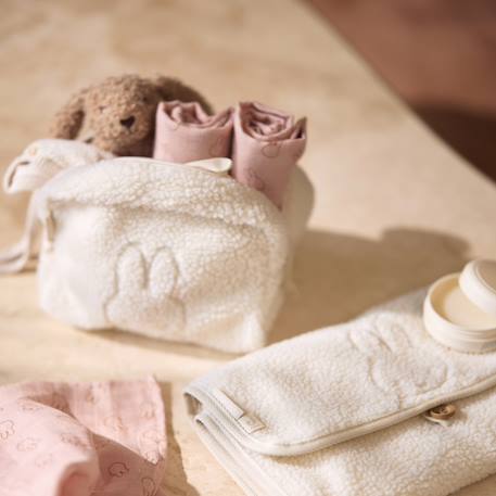 Tapis à langer nomade Beige lapin+Ecru+Marron 6 - vertbaudet enfant 