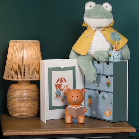 Coffret souvenirs naissance Marron, bleu 3 - vertbaudet enfant 