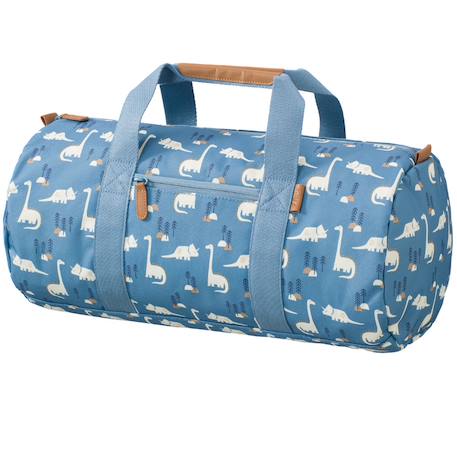 Sac week-end Bleu, beige, marron+Ecru, marron, bleu+Rose+Vert+Vert, bleu, écru 2 - vertbaudet enfant 