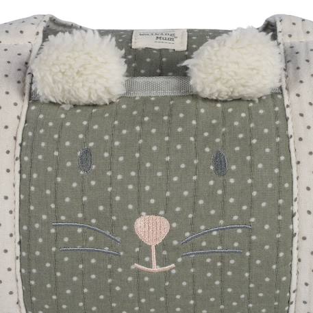 Sac week-end souris poppy moss Vert 5 - vertbaudet enfant 