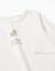 T-shirt à manches longues avec imprimé fleurs et volants Blanc 3 - vertbaudet enfant 