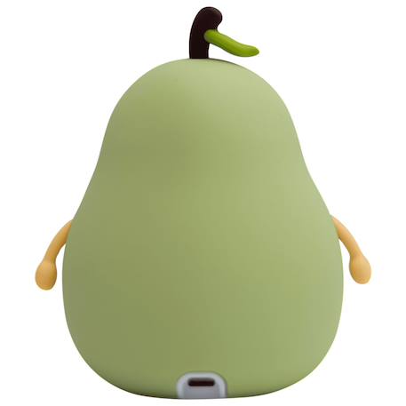 Veilleuse rechargeable poire Vert, jaune, noir 2 - vertbaudet enfant 