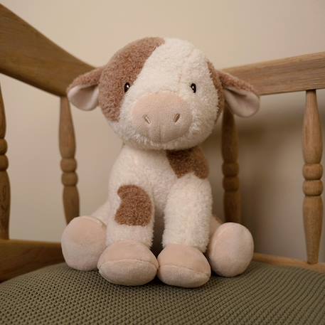 Peluche vache Multicolore 4 - vertbaudet enfant 