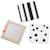 Support avec cartes de motifs contrastés deer friends sable Sable 3 - vertbaudet enfant 